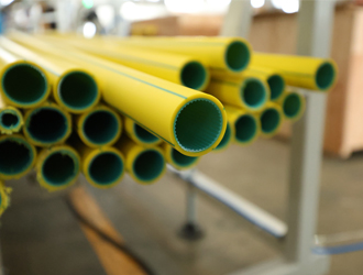 LSP-160 HDPE/PPR双层管材共挤生产线