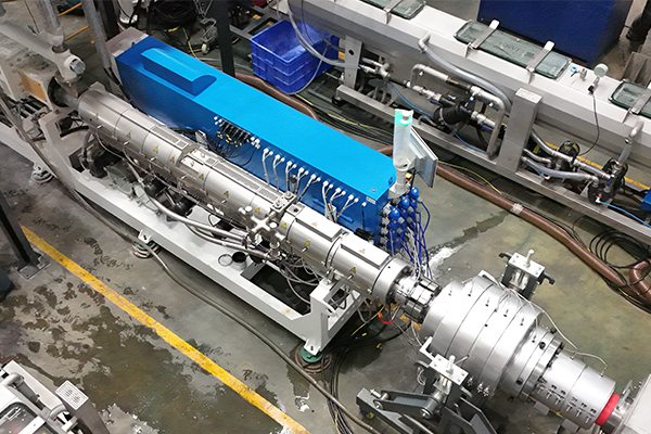 LSP-250 PVC/CPVC管材生产线