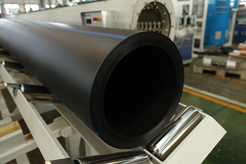 视频| LSP-450 HDPE管材生产线