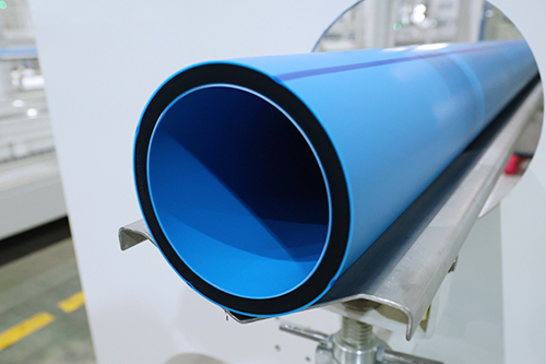 视频| LSP-160 HDPE多层管材共挤生产线