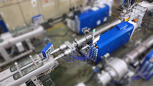 案例 | PVC高速管材挤出