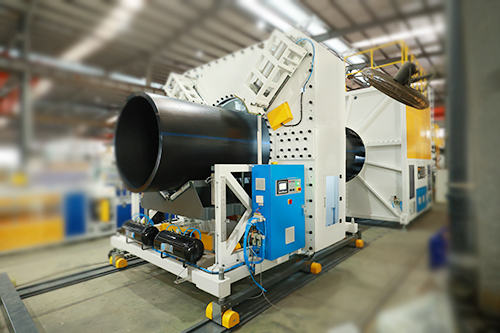 LSP-1600 HDPE实心管挤出生产线