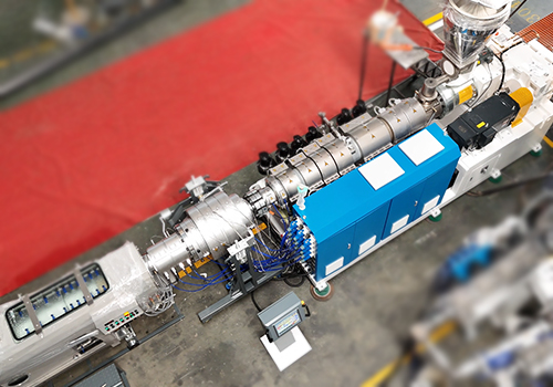 LSP-250 PVC管材挤出生产线